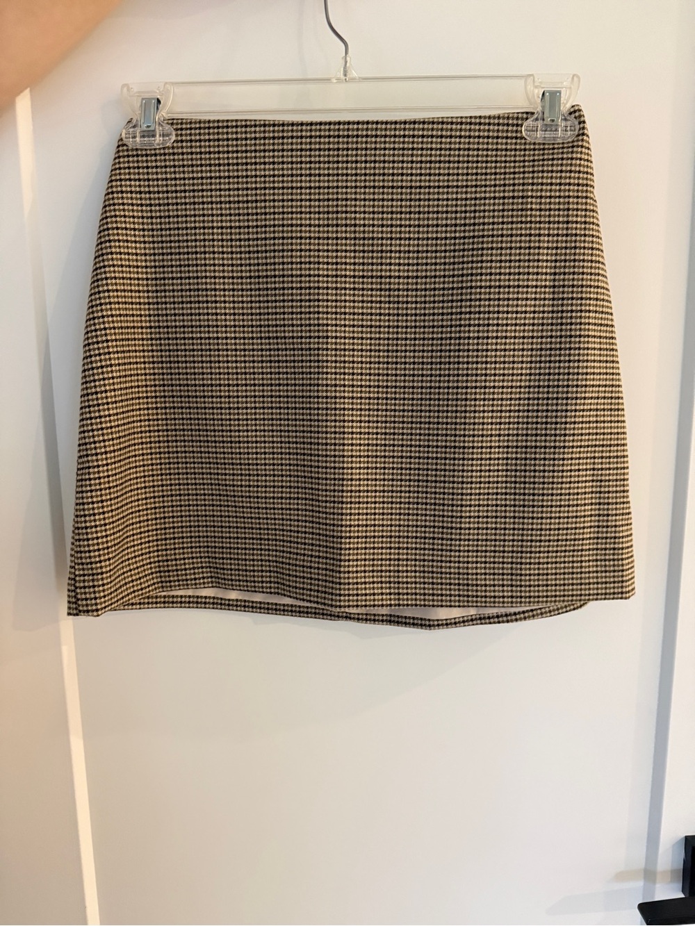 Classic Houndstooth Mini Skirt